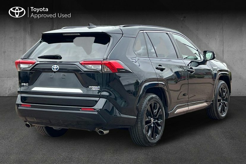 Toyota Rav 4 2.5 Vvt-h Black Edition Suv Hybrid Cvt Black #2