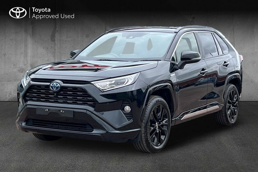 Toyota Rav 4 2.5 Vvt-h Black Edition Suv Hybrid Cvt Black #3