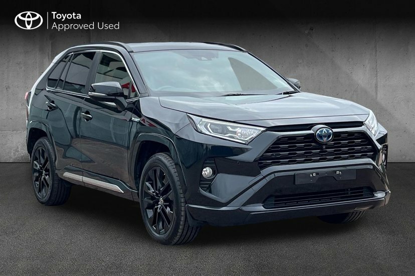Toyota Rav 4 2.5 Vvt-h Black Edition Suv Hybrid Cvt Black