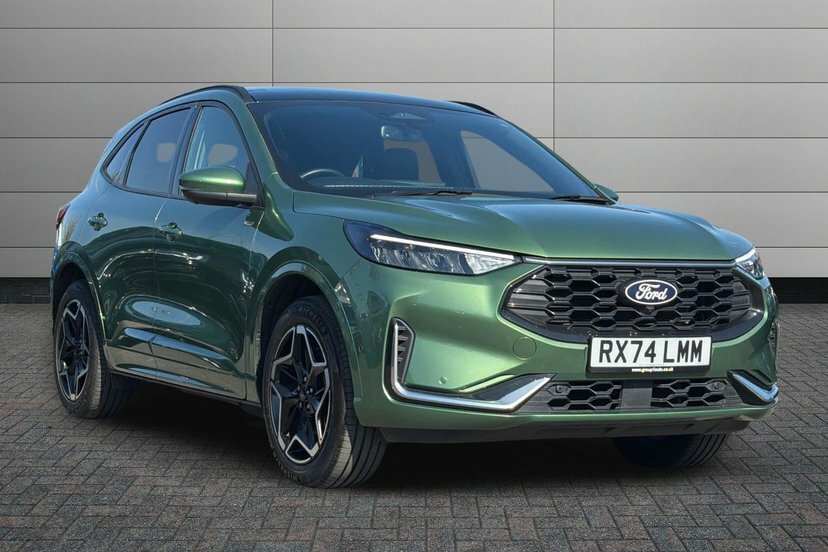 Ford Kuga 2.5 Duratec 14.4Kwh St-line X Suv Plug- Green