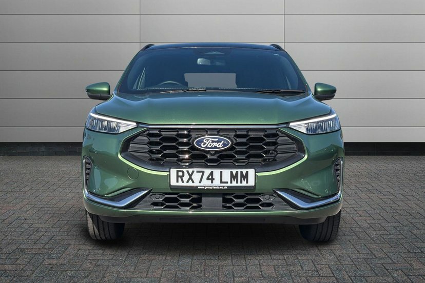 Ford Kuga Vignale 1.5L Ecoboost 150Ps Fwd 6 Speed Man Black #7