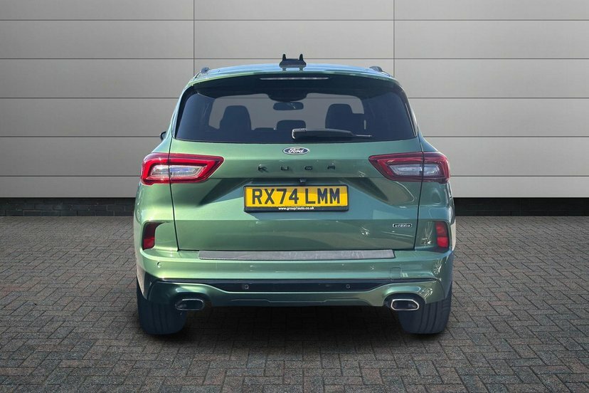Ford Kuga Vignale 1.5L Ecoboost 150Ps Fwd 6 Speed Man Black #12