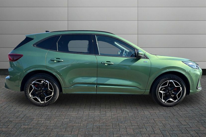 Ford Kuga 2.5 Duratec 14.4Kwh St-line X Suv Plug- Green #4