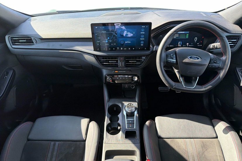 Ford Kuga 2.5 Duratec 14.4Kwh St-line X Suv Plug- Green #6