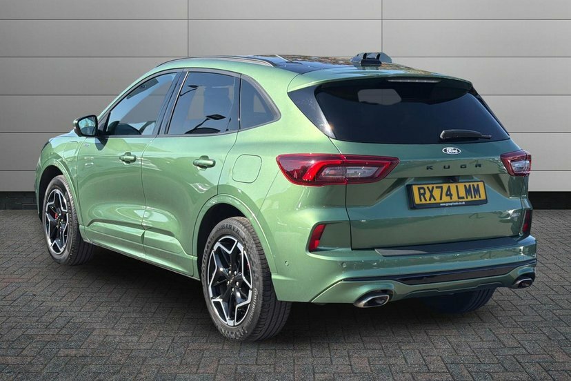 Ford Kuga 2.5 Duratec 14.4Kwh St-line X Suv Plug- Green #3