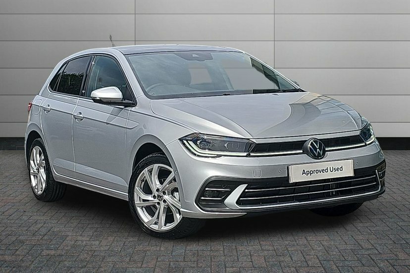 Volkswagen Polo 1.0 Tsi Edition 50 Hatchback 95 Silver