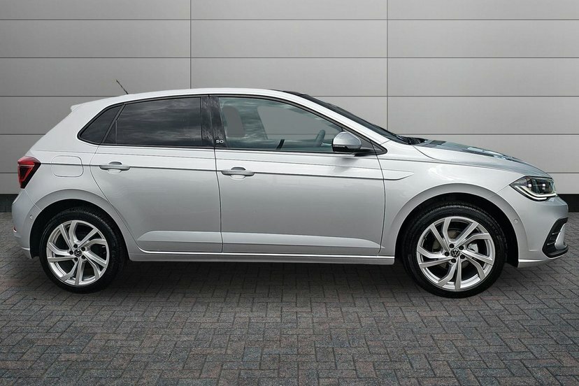 Volkswagen Polo 1.0 Tsi Edition 50 Hatchback 95 Silver #4