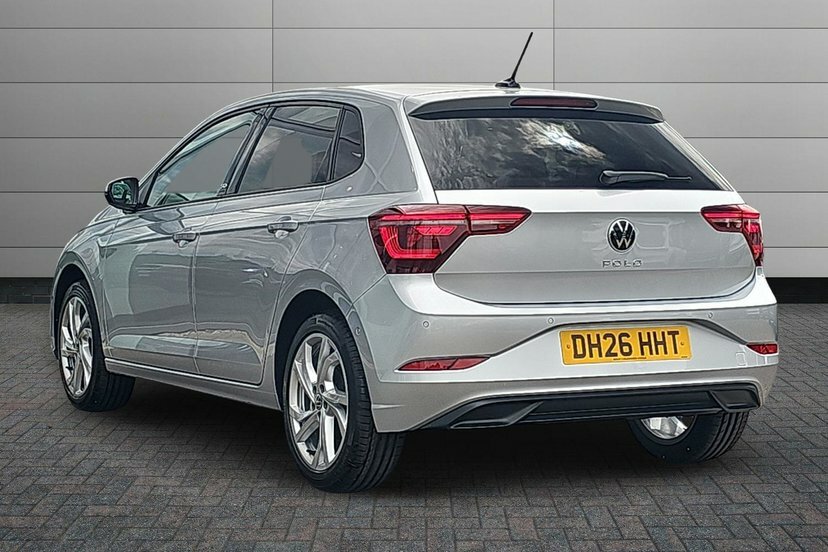 Volkswagen Polo 1.0 Tsi Edition 50 Hatchback 95 Silver #3