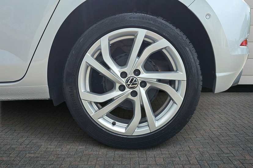 Volkswagen Polo 1.0 Tsi Edition 50 Hatchback 95 Silver #5