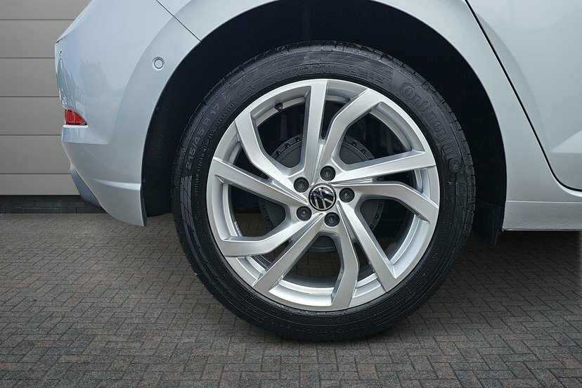 Volkswagen Polo 1.0 Tsi Edition 50 Hatchback 95 Silver #6