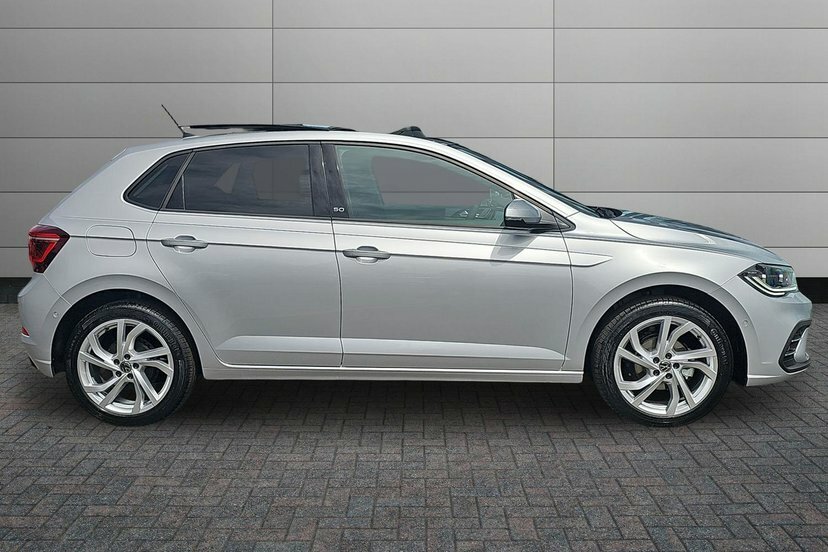 Volkswagen Polo 1.0 Tsi Edition 50 Hatchback 95 Silver #5