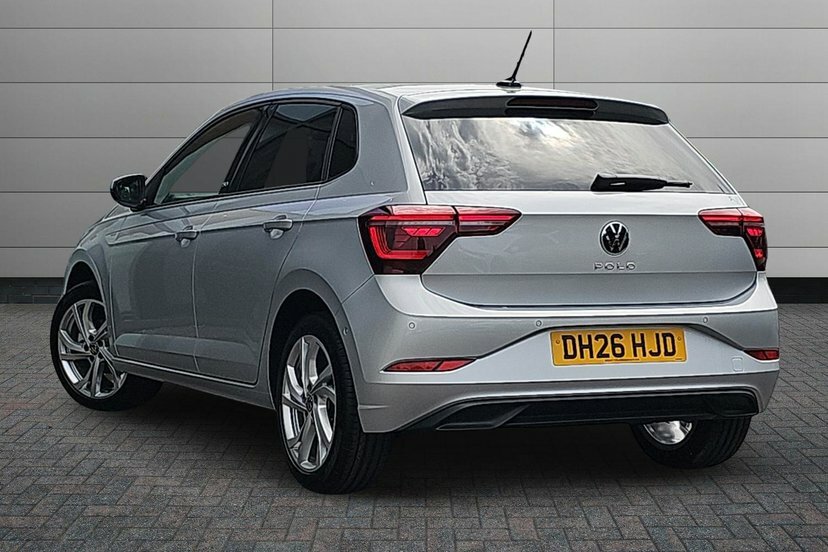 Volkswagen Polo 1.0 Tsi Edition 50 Hatchback 95 Silver #3