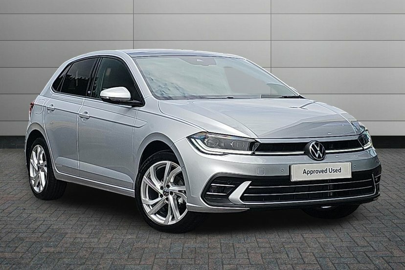Volkswagen Polo 1.0 Tsi Edition 50 Hatchback 95 Silver