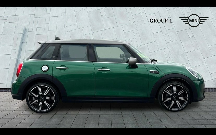 Mini Hatch 5-Door Hatch Cooper S Exclusive NC73OXU Green #3