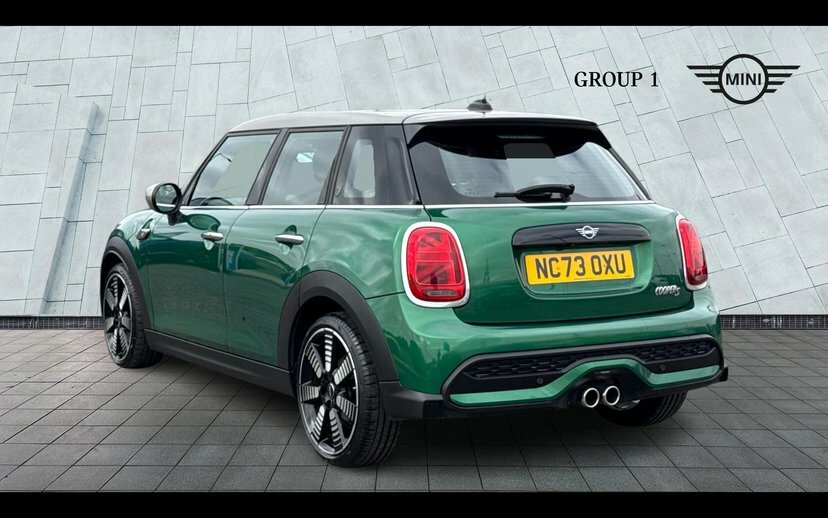 Mini Hatch 5-Door Hatch Cooper S Exclusive NC73OXU Green #2