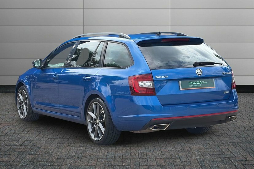 Skoda Octavia 2.0 Tsi Gpf Vrs Estate Dsg 245 Ps Blue #3