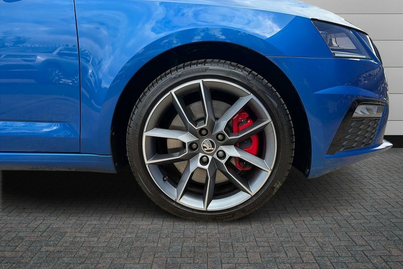 Skoda Octavia 2.0 Tsi Gpf Vrs Estate Dsg 245 Ps Blue #5