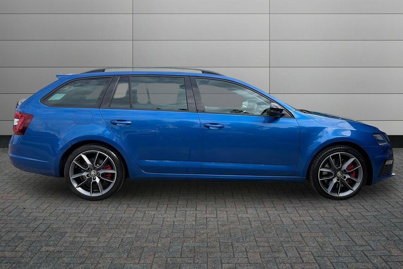 Skoda Octavia 2.0 Tsi Gpf Vrs Estate Dsg 245 Ps Blue #4