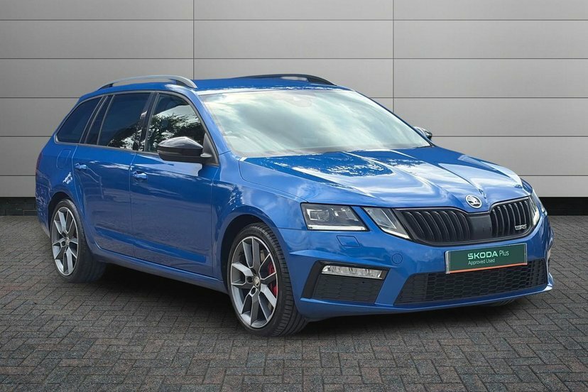 Skoda Octavia 2.0 Tsi Gpf Vrs Estate Dsg 245 Ps Blue