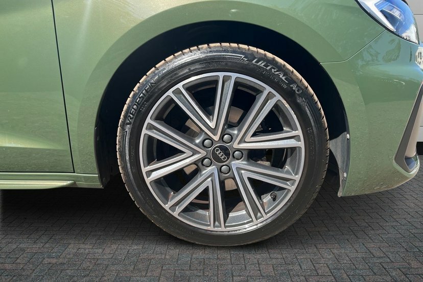 Audi A1 1.0 Tfsi 30 S Line Sportback S Tronic Green #5