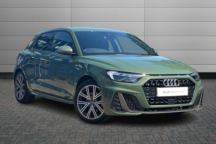 Audi A1 1.0 Tfsi 30 S Line Sportback S Tronic Green