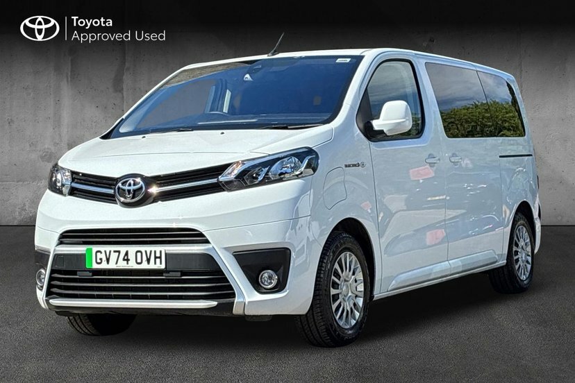 Toyota Proace Verso 50Kwh Shuttle Medium Mpv Mwb 9 White #3