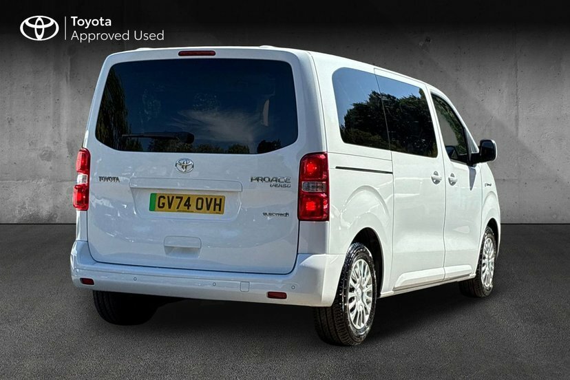 Toyota Proace Verso 50Kwh Shuttle Medium Mpv Mwb 9 White #2
