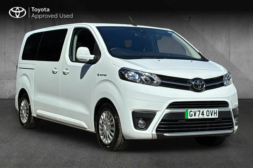 Toyota Proace Verso 50Kwh Shuttle Medium Mpv Mwb 9 White
