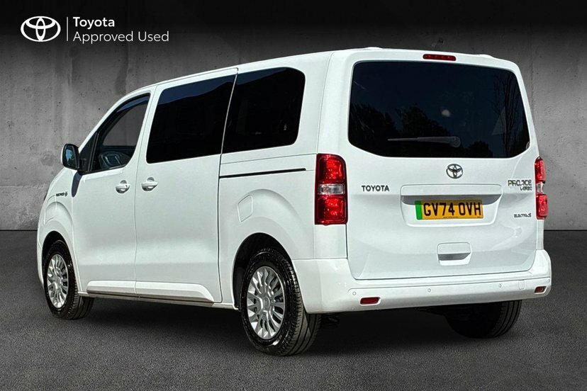 Toyota Proace Verso 50Kwh Shuttle Medium Mpv Mwb 9 White #4