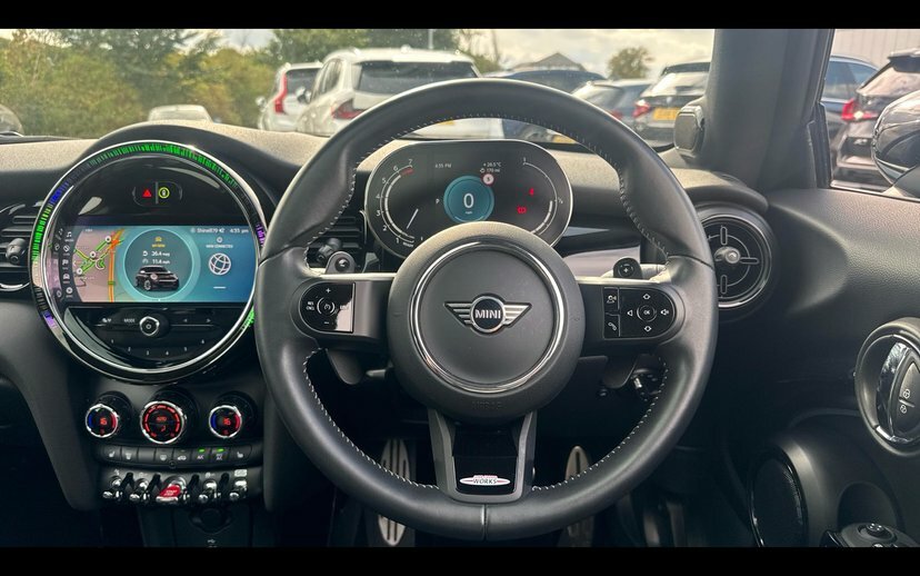 Mini Hatch 3-Door Hatch Cooper S Sport LF73YGB Blue #5