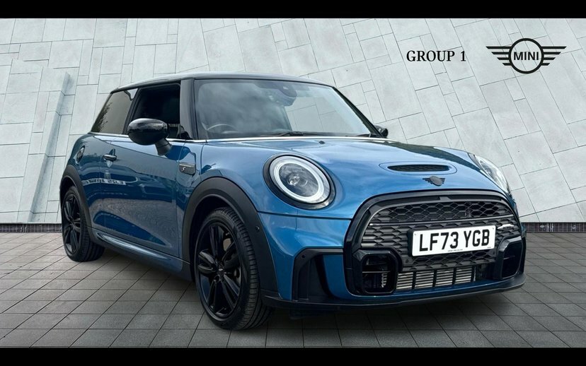 Mini Hatch 3-Door Hatch Cooper S Sport LF73YGB Blue