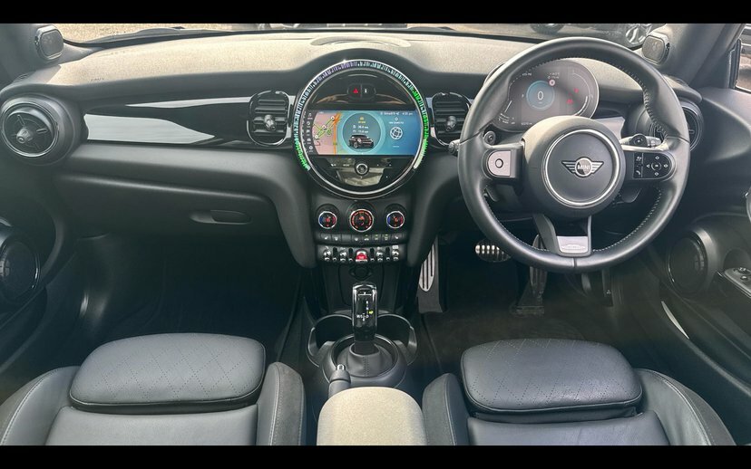 Mini Hatch 3-Door Hatch Cooper S Sport LF73YGB Blue #4