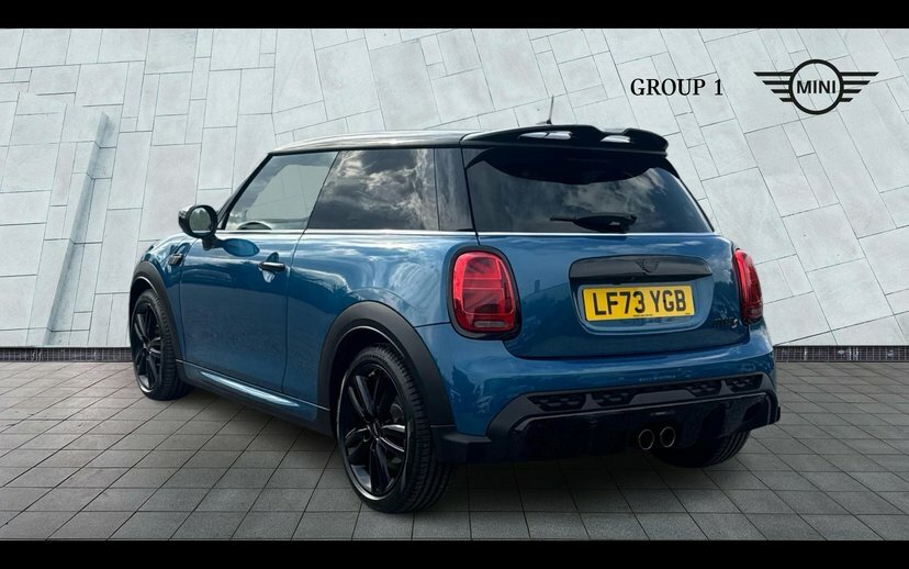Mini Hatch 3-Door Hatch Cooper S Sport LF73YGB Blue #2