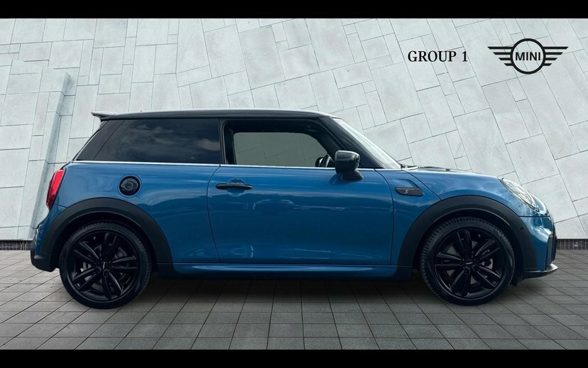 Mini Hatch 3-Door Hatch Cooper S Sport LF73YGB Blue #3