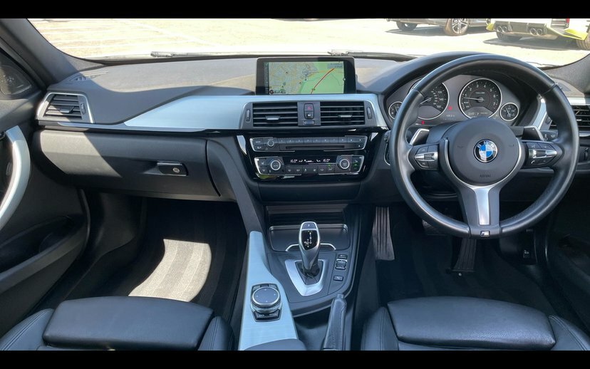 BMW 3 Series Estate 2.0 320D Luxury Touring Euro 6 Ss 5 White #4