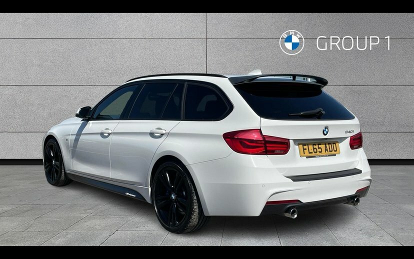 BMW 3 Series Estate 2.0 320D Luxury Touring Euro 6 Ss 5 White #2