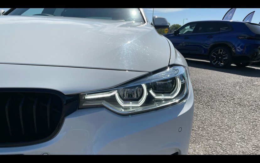 BMW 3 Series Estate 2.0 320D Luxury Touring Euro 6 Ss 5 White #22