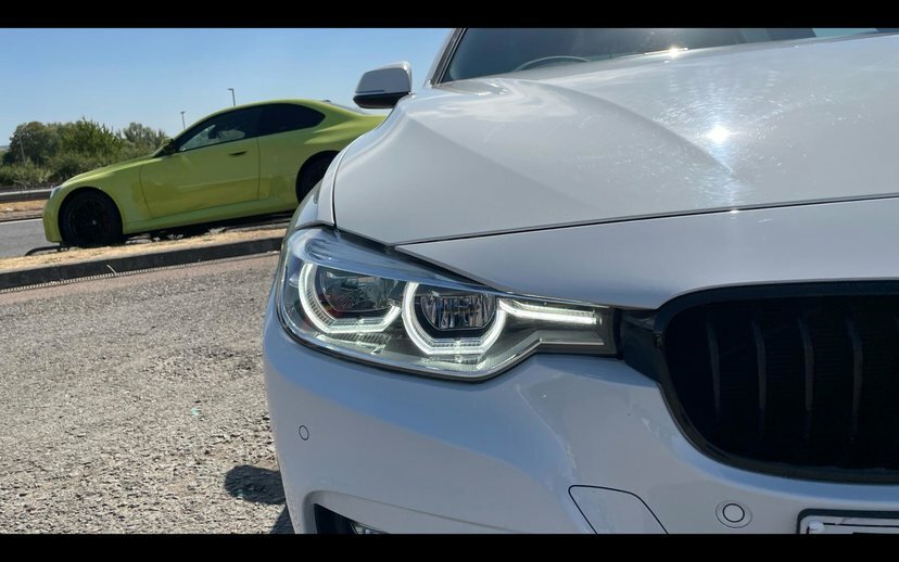 BMW 3 Series Estate 2.0 320D Luxury Touring Euro 6 Ss 5 White #21