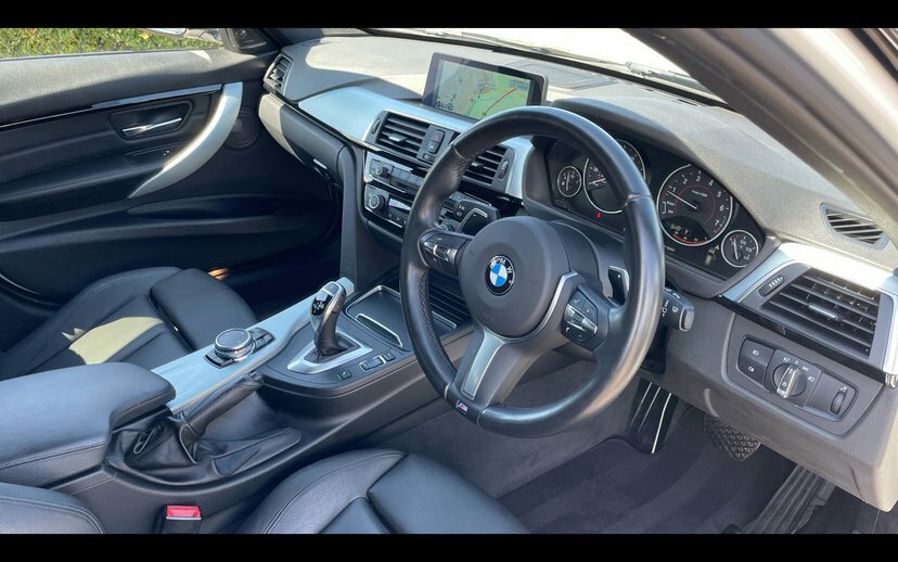 BMW 3 Series Estate 2.0 320D Luxury Touring Euro 6 Ss 5 White #6