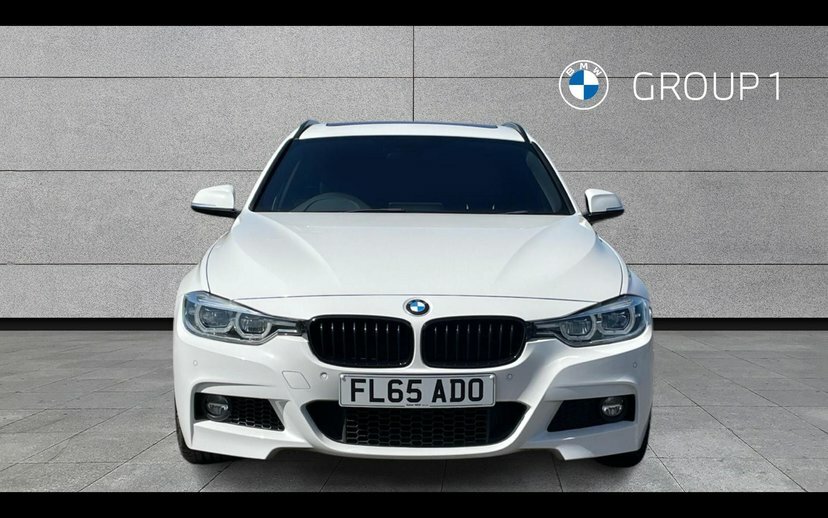 BMW 3 Series Estate 2.0 320D Luxury Touring Euro 6 Ss 5 White #16