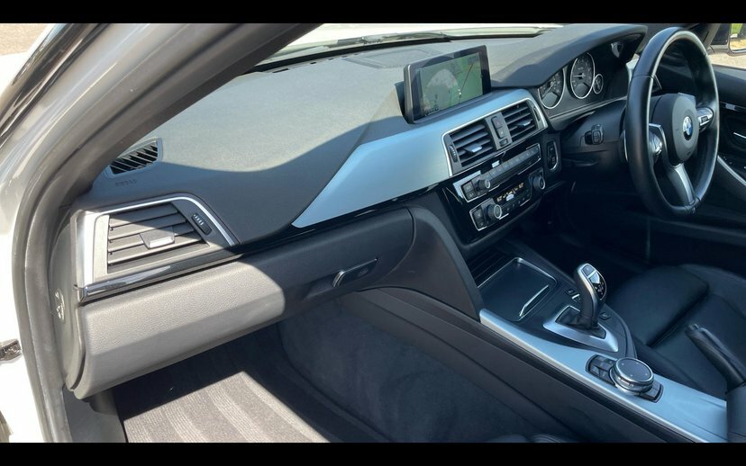 BMW 3 Series Estate 2.0 320D Luxury Touring Euro 6 Ss 5 White #30