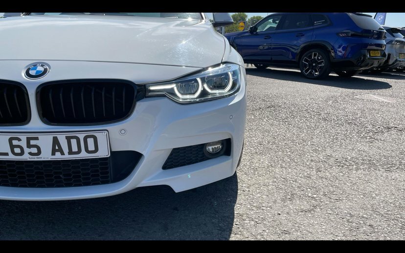 BMW 3 Series Estate 2.0 320D Luxury Touring Euro 6 Ss 5 White #23