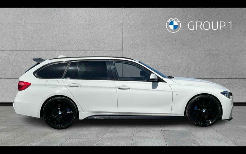 BMW 3 Series Estate 2.0 320D Luxury Touring Euro 6 Ss 5 White #3