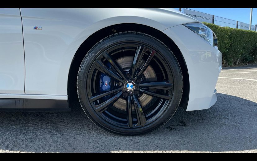 BMW 3 Series Estate 2.0 320D Luxury Touring Euro 6 Ss 5 White #14