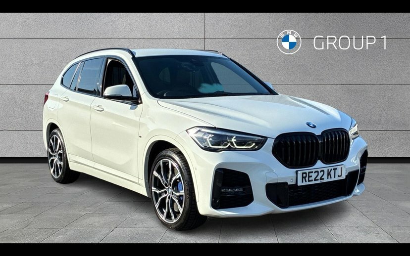 BMW X1 X1 Sdrive18i M Sport White