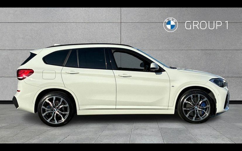 BMW X1 X1 Sdrive18i M Sport White #3