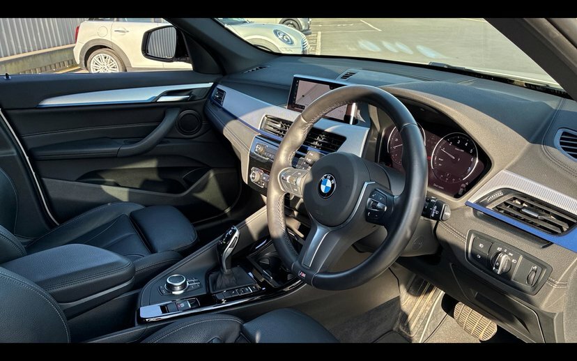BMW X1 X1 Sdrive18i M Sport White #6