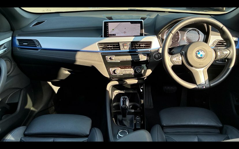 BMW X1 X1 Sdrive18i M Sport White #4
