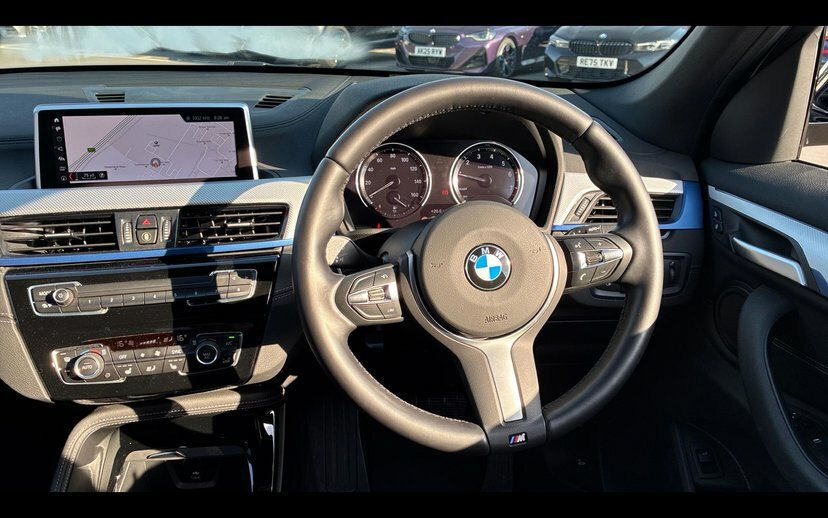 BMW X1 X1 Sdrive18i M Sport White #5