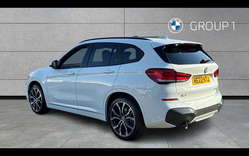 BMW X1 X1 Sdrive18i M Sport White #2